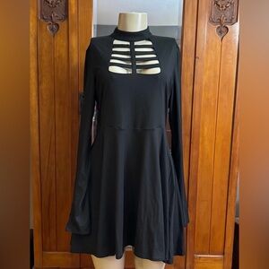 Hot Topic Caged Mini Dress M NWT